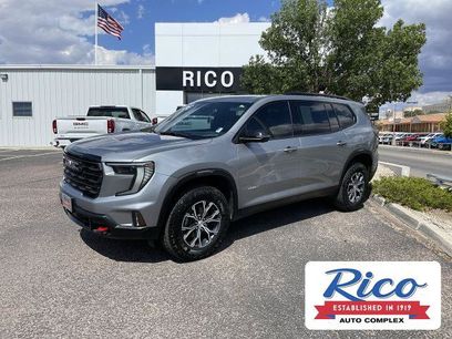 Certified 2024 GMC Acadia AT4 w/ Luxury Package