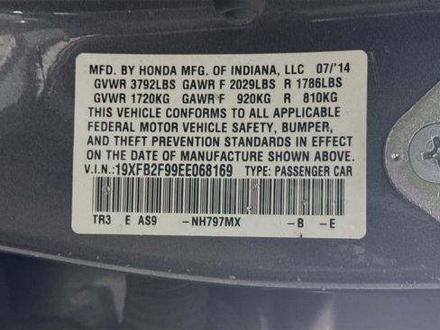 Used 2014 Honda Civic EX-L image 40