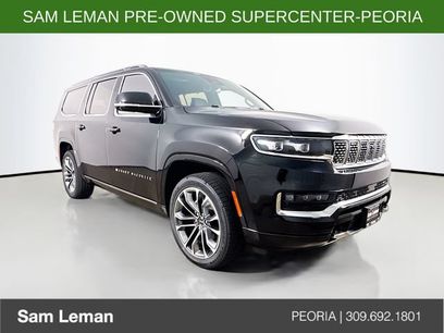 Used 2023 Jeep Grand Wagoneer L Series III w/ Rear Seat Video Group 1