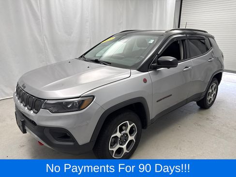 Used 2022 Jeep Compass Trailhawk w/ Trailhawk Elite Group AWD/4WD image 6