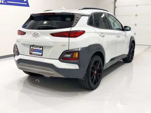 Used 2021 Hyundai Kona Night w/ Cargo Package FWD image 5