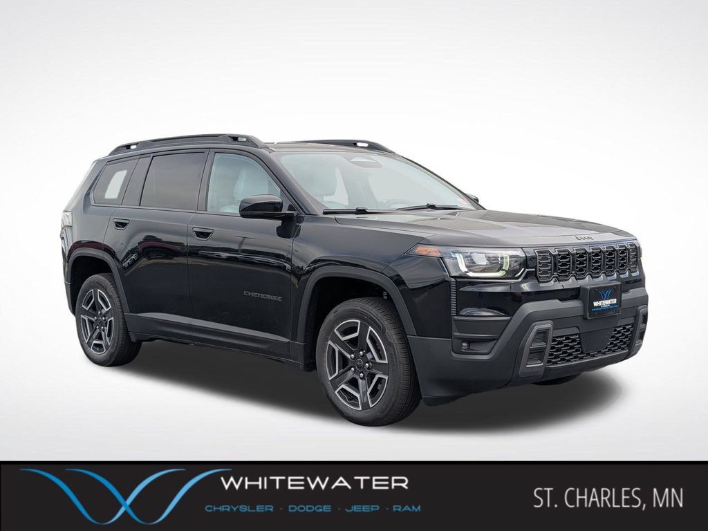 New 2026 Jeep Cherokee Limited AWD/4WD image 1