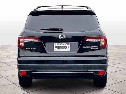 Used 2021 Honda Pilot Black Edition image 7