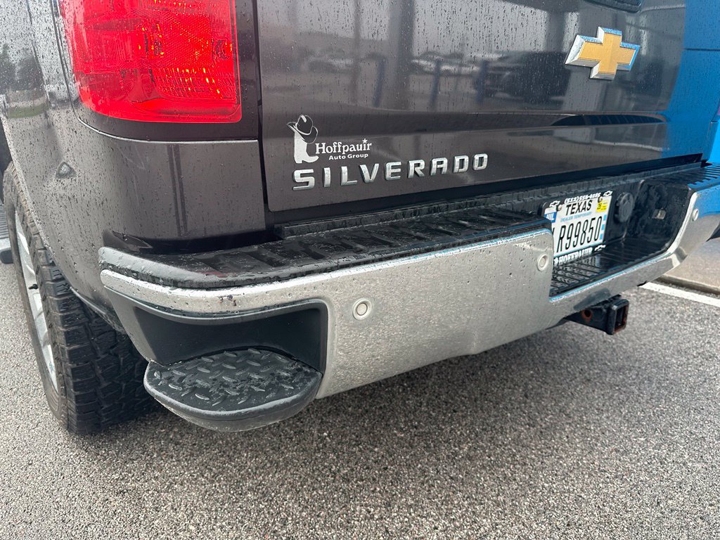 Used 2015 Chevrolet Silverado 1500 LTZ w/ Texas Edition, 1LZ Trim RWD image 6