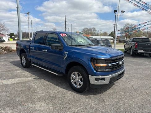 Used 2025 Ford F150 XLT w/ Equipment Group 301A Standard image 19