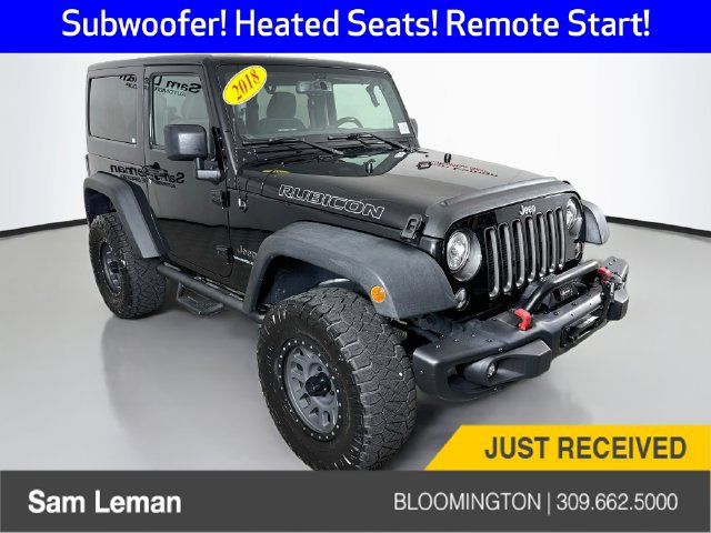 Used 2018 Jeep Wrangler Rubicon w/ Power Convenience Group AWD/4WD image 1