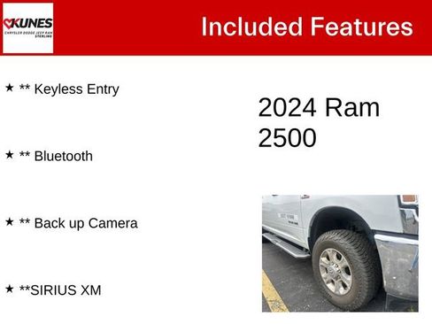 Used 2024 RAM 2500 Big Horn AWD/4WD image 4