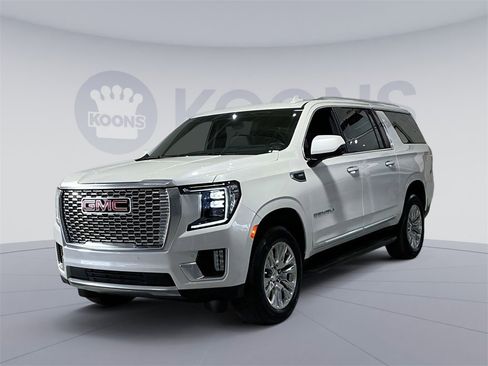 Used 2024 GMC Yukon XL Denali w/ Max Trailering Package image 1