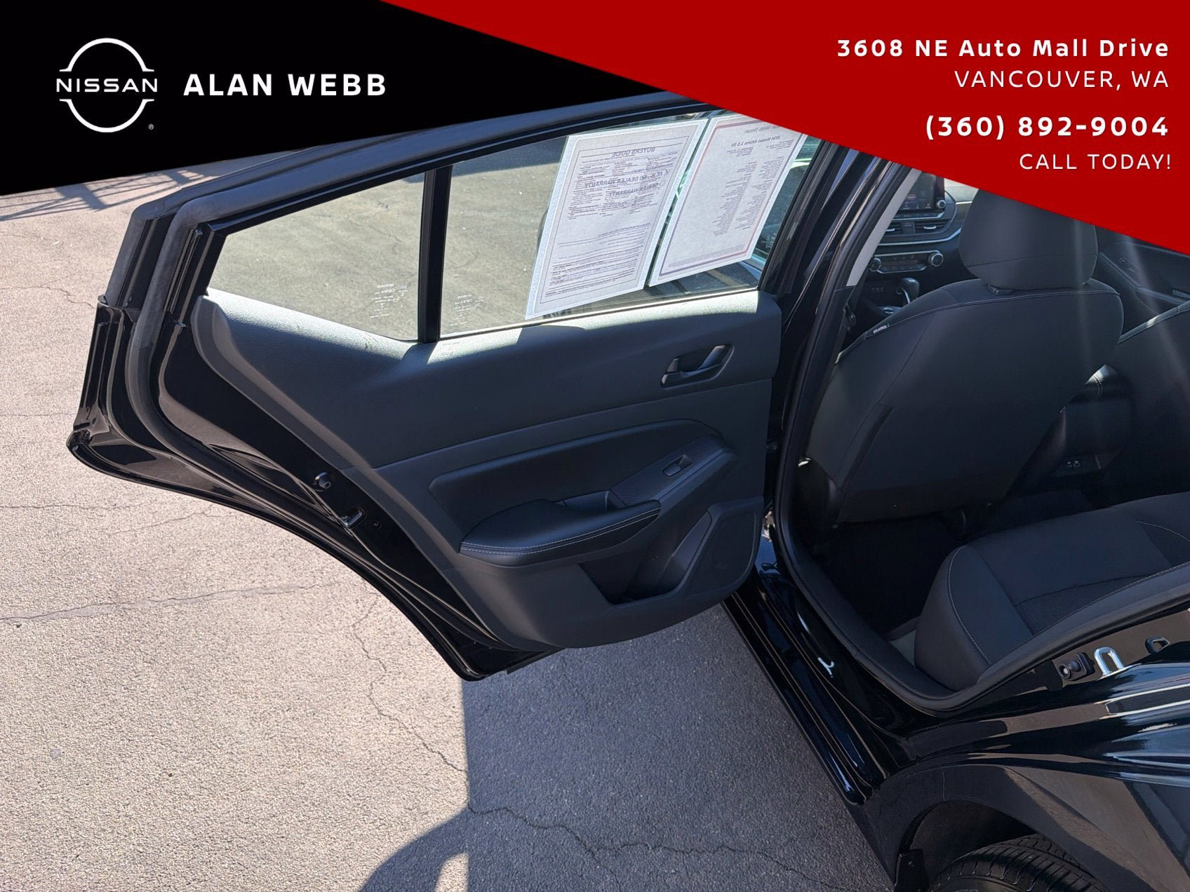 Used 2024 Nissan Altima 2.5 SV AWD/4WD image 26