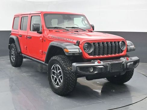 Used 2025 Jeep Wrangler Unlimited Rubicon image 1