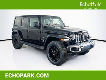 Used 2022 Jeep Wrangler Sahara w/ Cold Weather Group