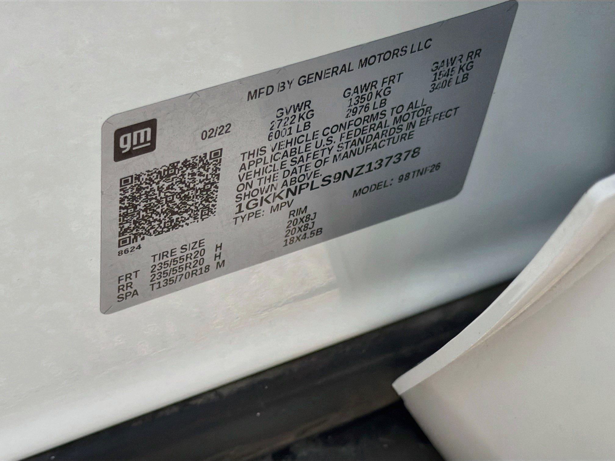 Used 2022 GMC Acadia Denali w/ Denali Ultimate Package FWD image 45