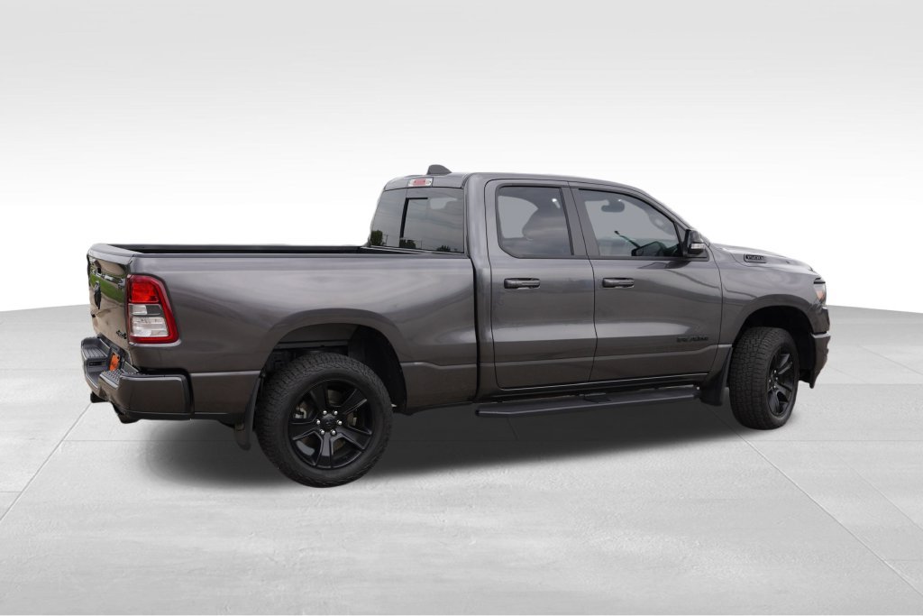 Certified 2021 RAM 1500 Big Horn AWD/4WD image 4