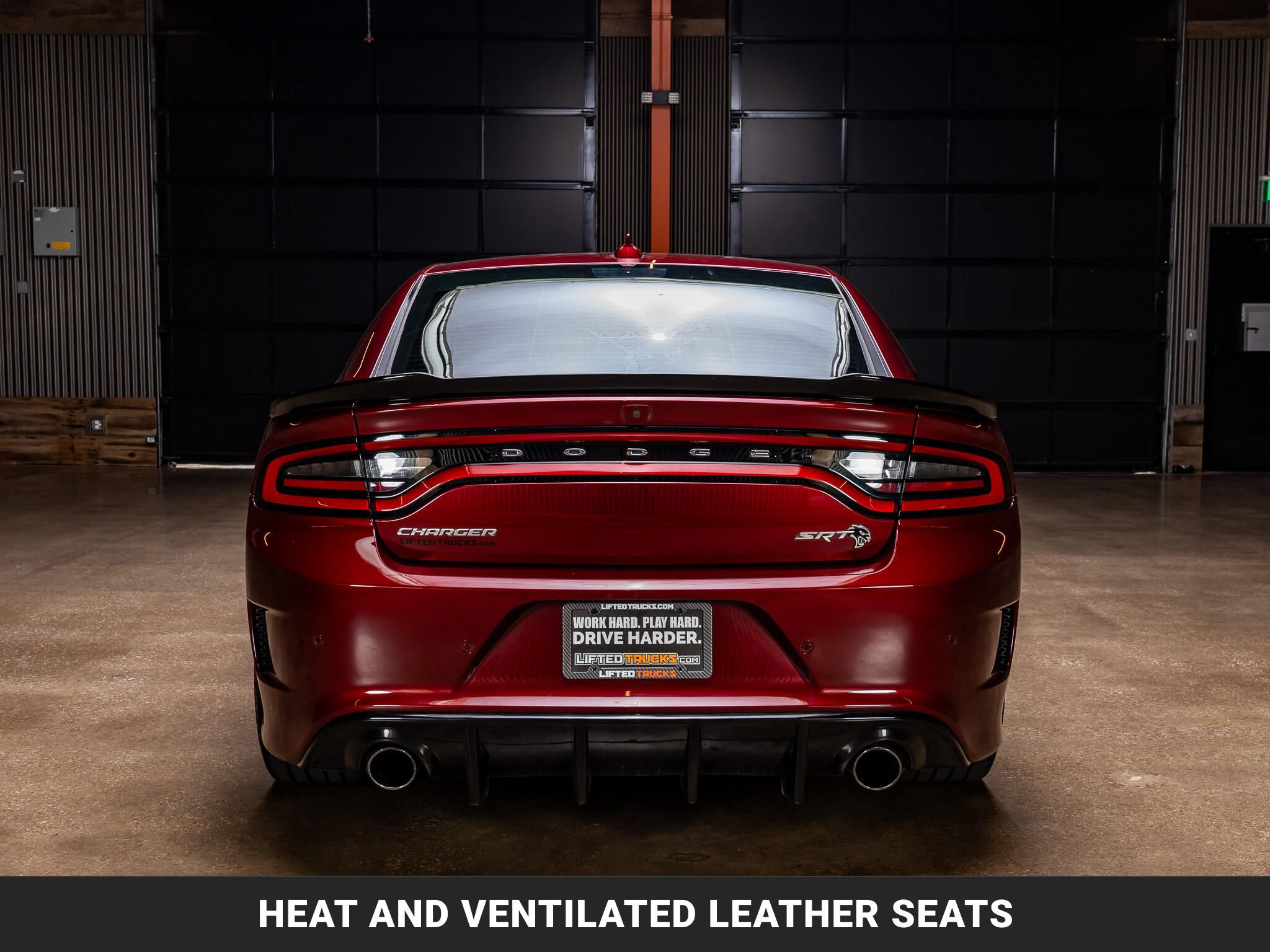Used 2019 Dodge Charger SRT Hellcat w/ Harman/Kardon Audio Group RWD image 7