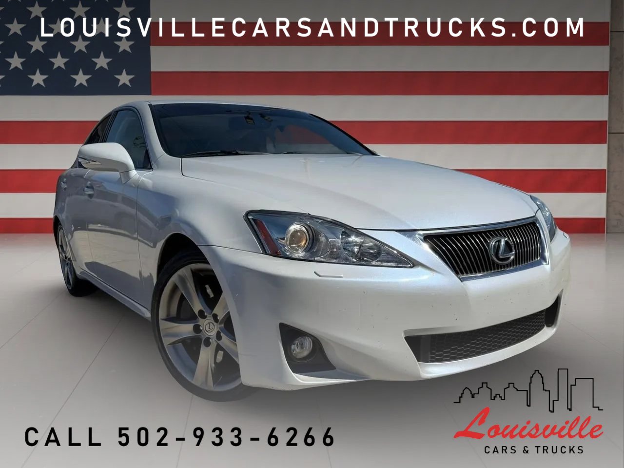 Used 2011 Lexus IS 350 w/ Premium Pkg Value Edition RWD image 1