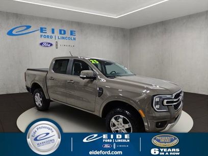 Used 2025 Ford Ranger Lariat w/ Chrome Accent Package
