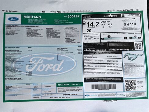 Used 2024 Ford Mustang Dark Horse w/ Dark Horse Handlin Package RWD image 31