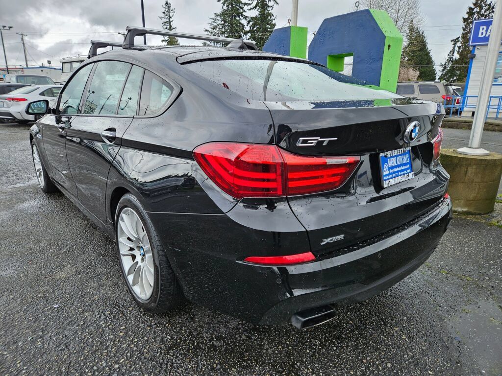 Used 2016 BMW 550i Gran Turismo xDrive w/ M Sport AWD/4WD image 3