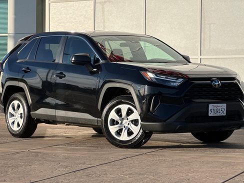 Certified 2025 Toyota RAV4 LE image 2