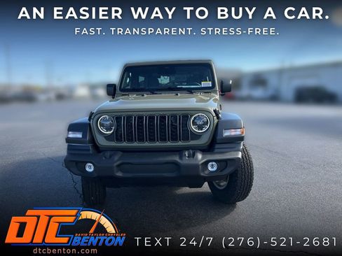 New 2026 Jeep Wrangler Sport AWD/4WD image 8