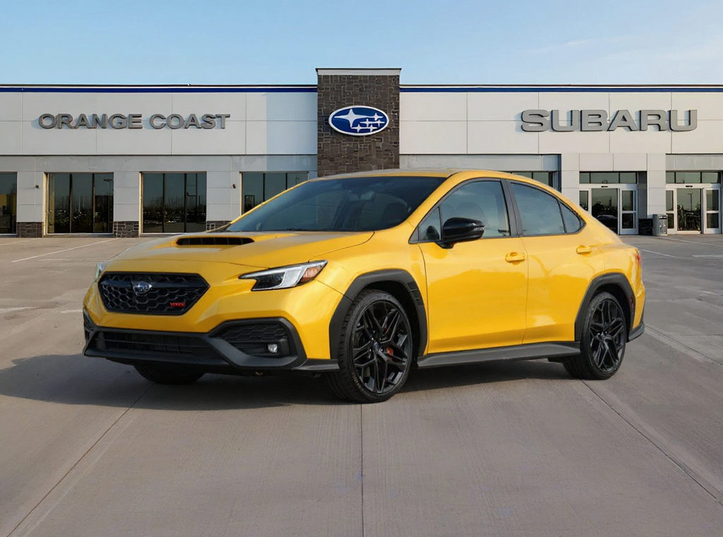 New 2026 Subaru WRX tS w/ WRX Electronics Package AWD/4WD image 1