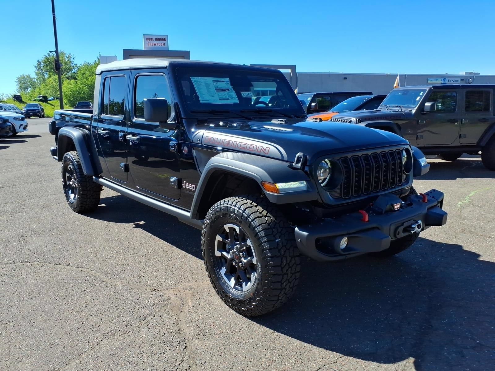 New 2026 Jeep Gladiator Rubicon AWD/4WD image 9