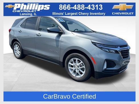 Certified 2024 Chevrolet Equinox LT FWD image 1