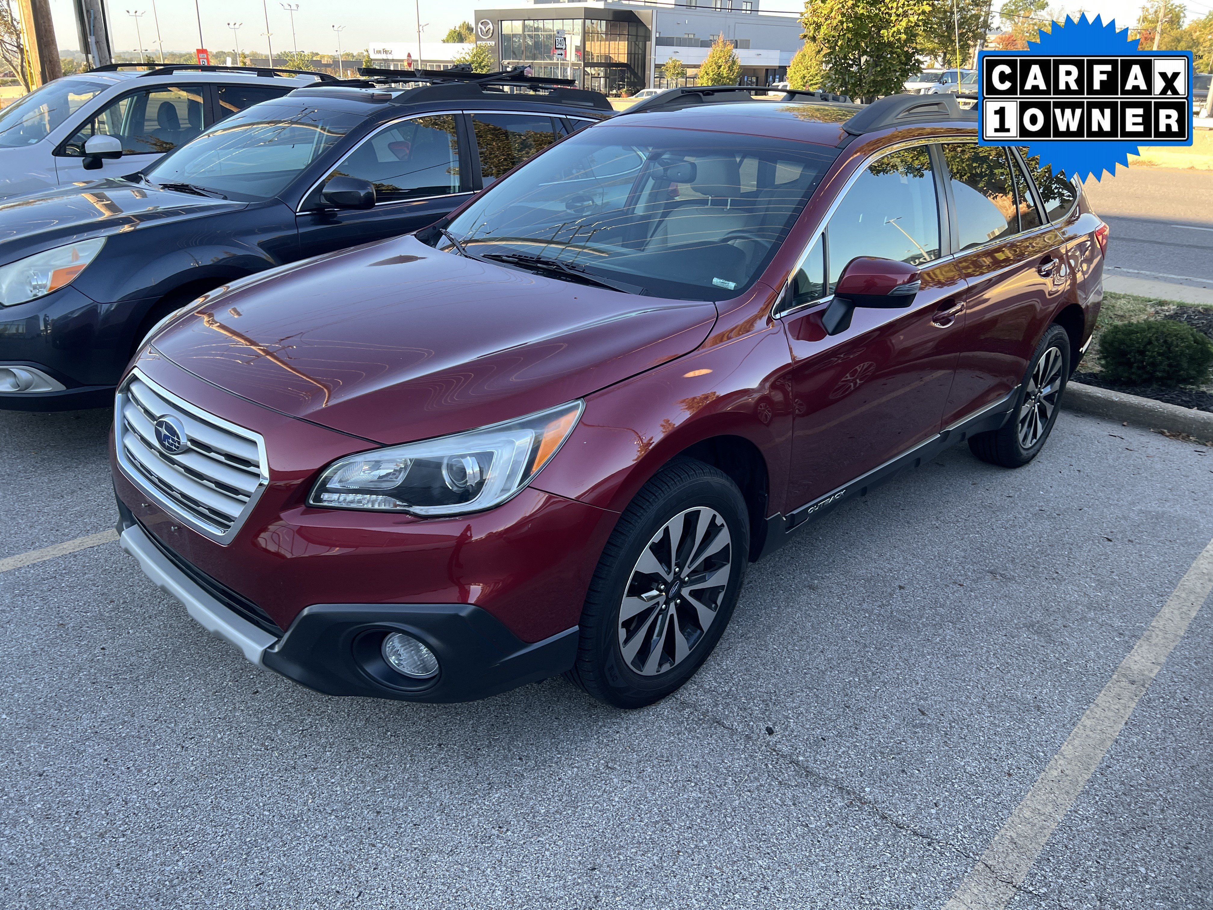 Used 2017 Subaru Outback 2.5i Limited AWD/4WD image 2