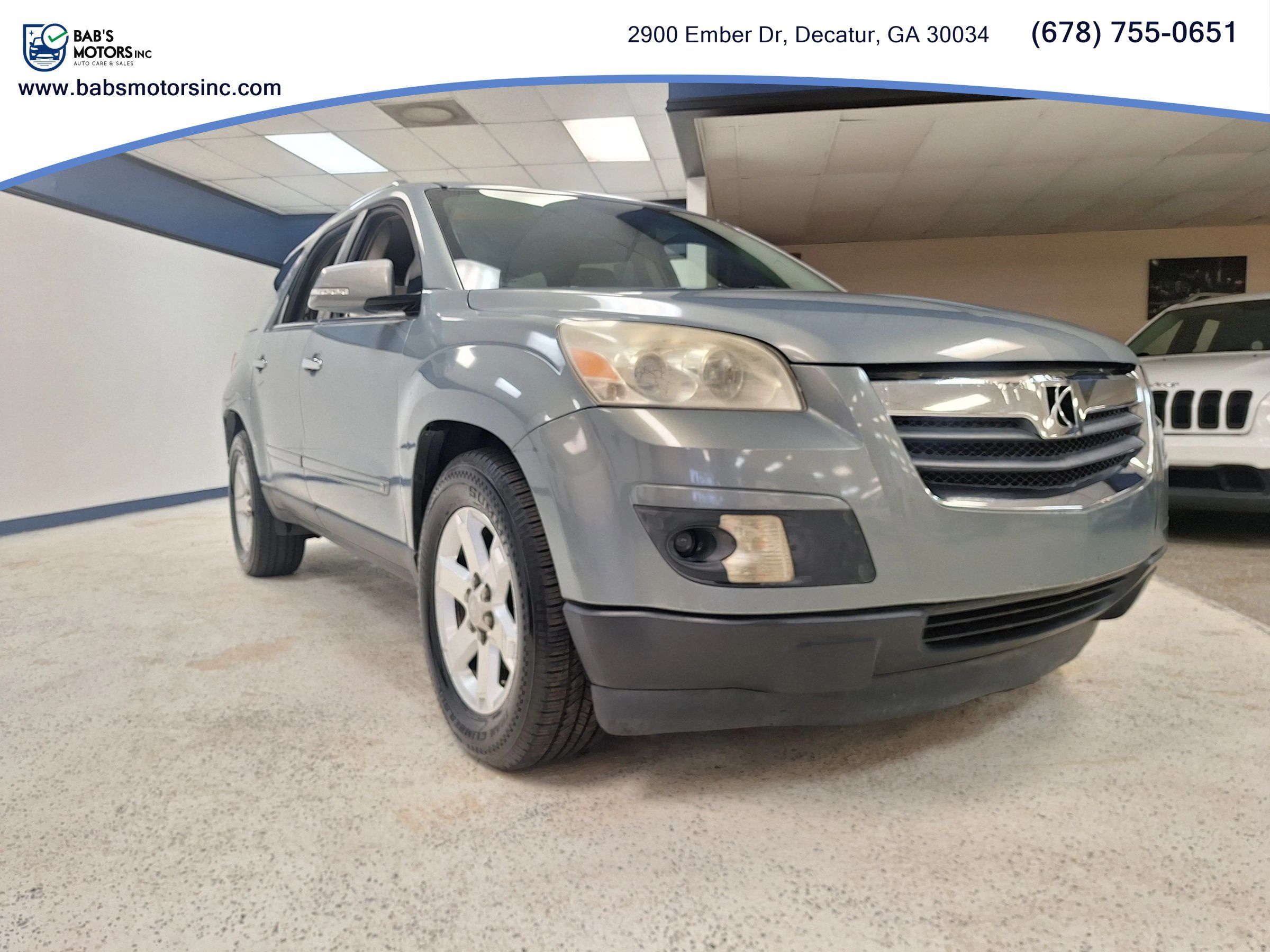 Used 2007 Saturn Outlook XR w/ Premium Trim Pkg FWD image 1