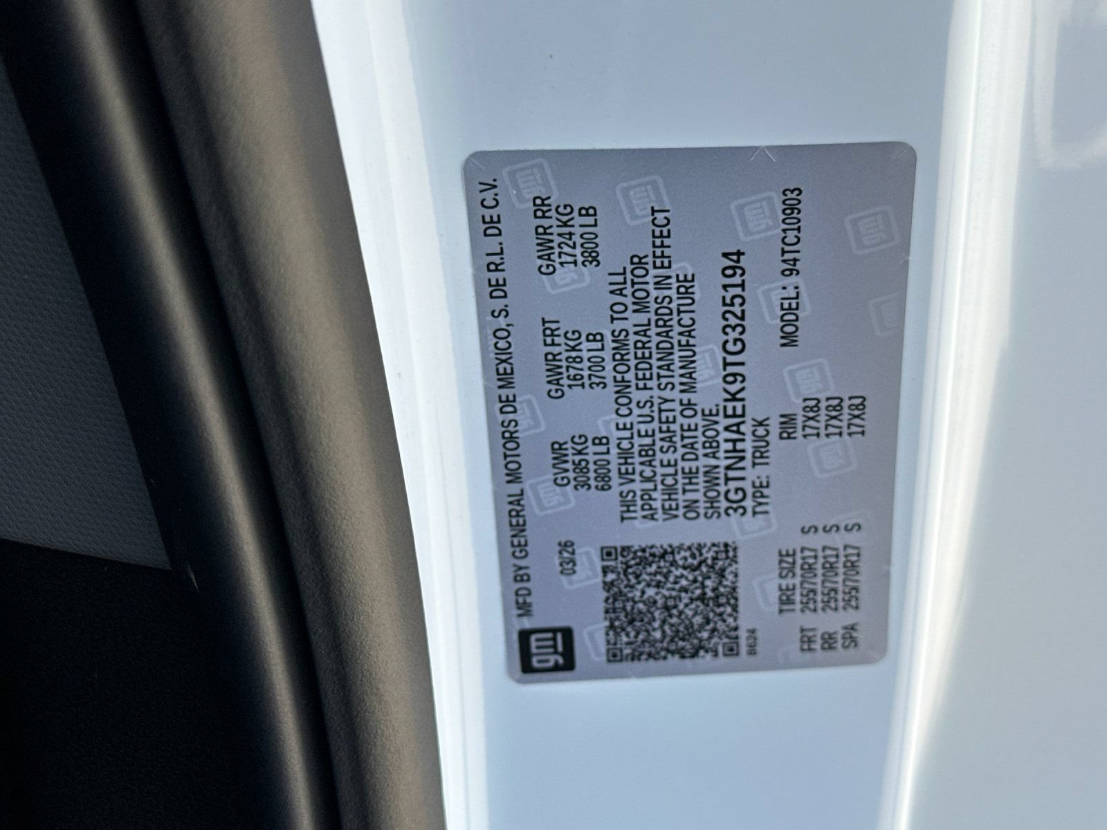 New 2026 GMC Sierra 1500 Pro w/ Pro Value Package RWD image 25