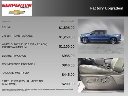 Used 2024 Chevrolet Silverado 1500 LT w/ Z71 Off-Road Package AWD/4WD image 6