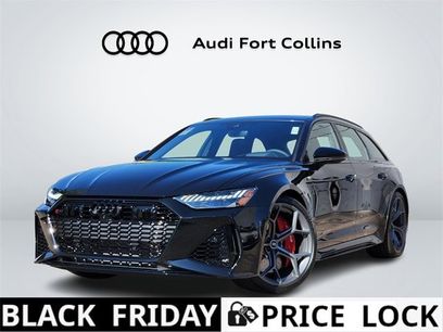 New 2026 Audi RS 6 performance