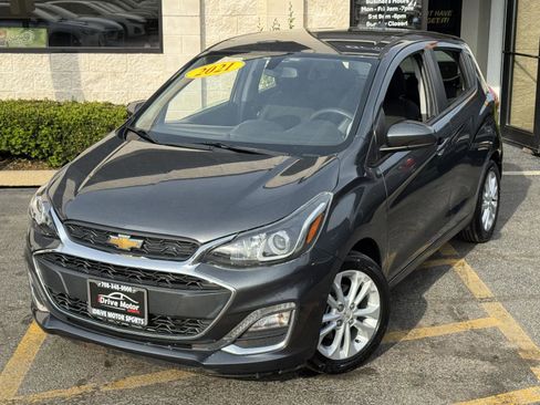 Used 2021 Chevrolet Spark LT FWD image 4