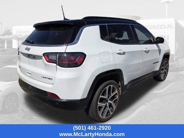 Used 2025 Jeep Compass Limited w/ Elite Group AWD/4WD image 5