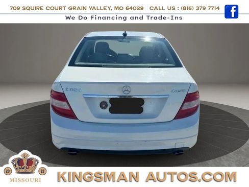 Used 2010 Mercedes-Benz C 300 C 300 4MATIC Sport Sedan 4D image 6