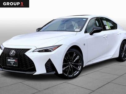 New 2025 Lexus IS 350 F Sport