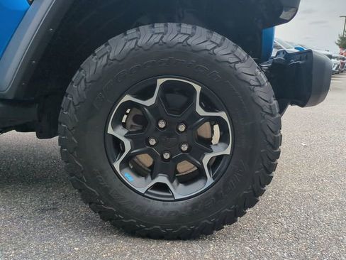 Used 2023 Jeep Wrangler Unlimited Rubicon 4xe image 11