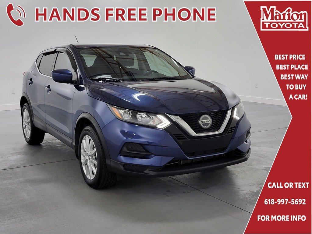 Used 2020 Nissan Rogue Sport S w/ Appearance Package FWD 360° Tour