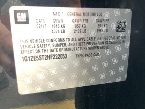 Used 2017 Chevrolet Malibu LT FWD image 23