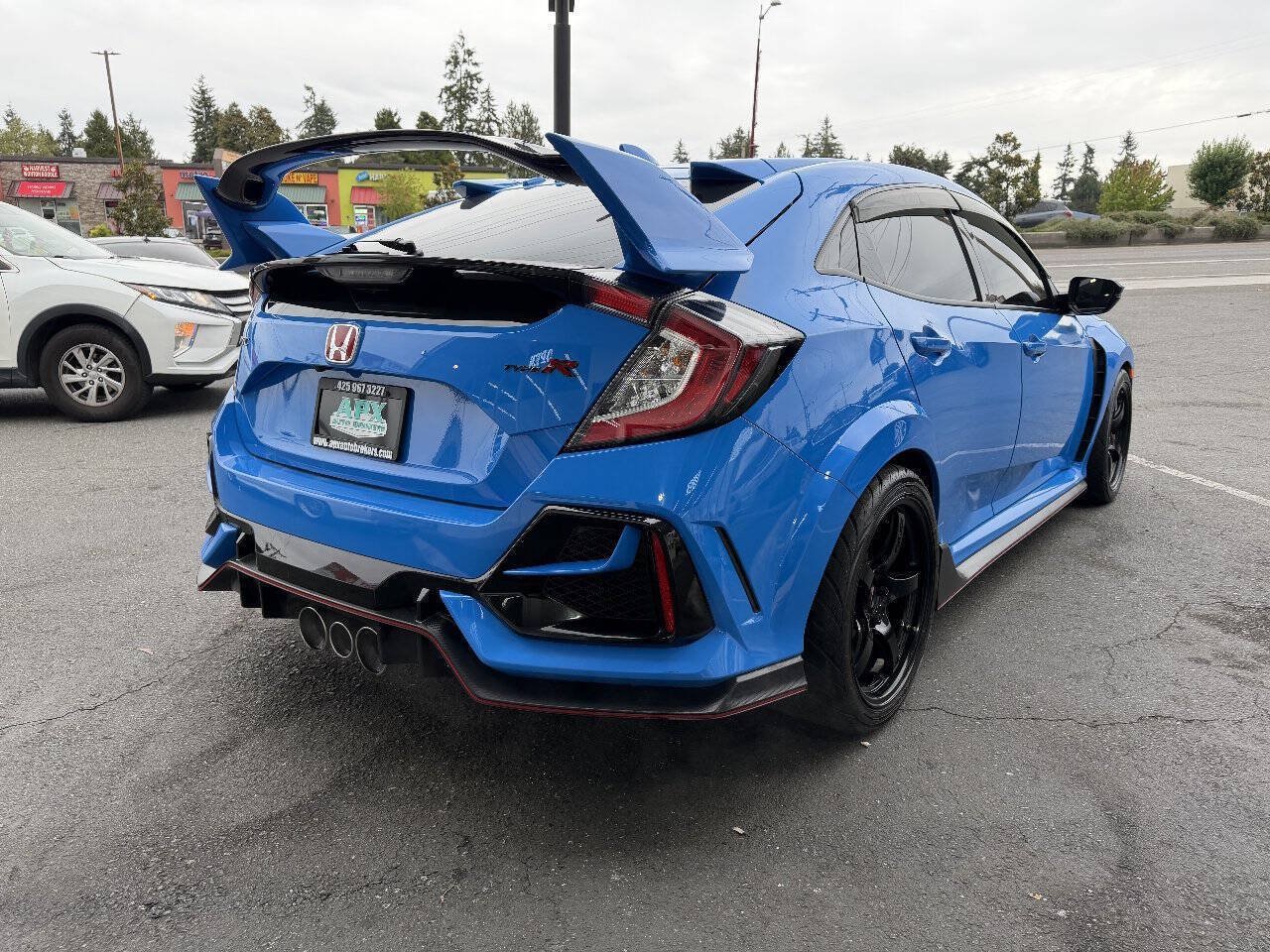 Used 2021 Honda Civic Type R image 9