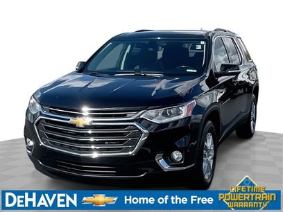 Certified 2018 Chevrolet Traverse LT