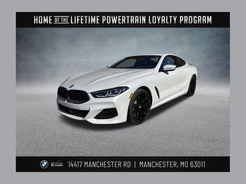 New 2026 BMW 840i xDrive Coupe image 1