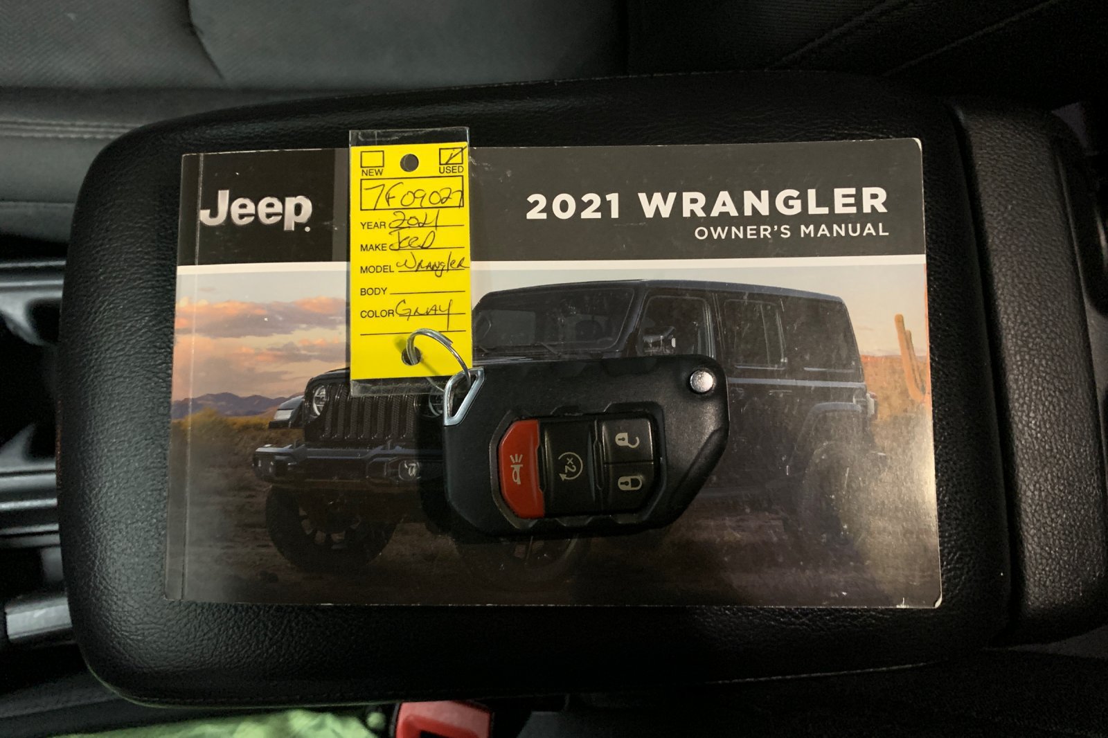 Used 2021 Jeep Wrangler Unlimited Sport AWD/4WD image 9