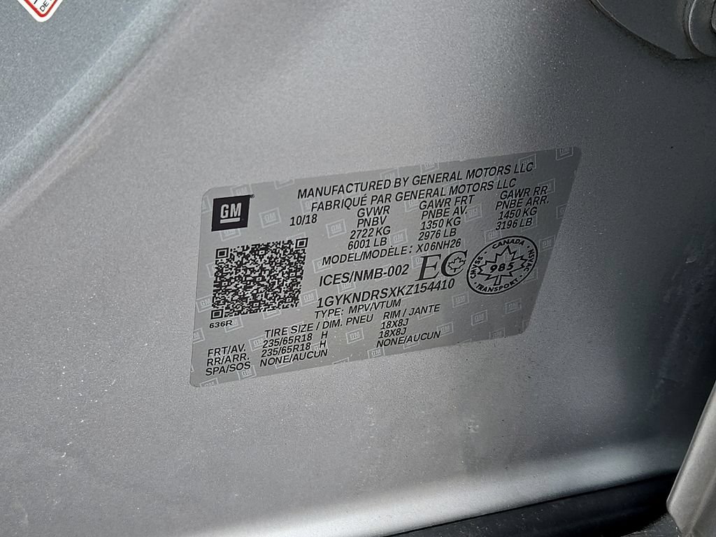 Used 2019 Cadillac XT5 Luxury AWD/4WD image 28