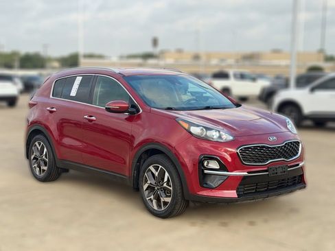 Used 2020 Kia Sportage EX FWD image 5