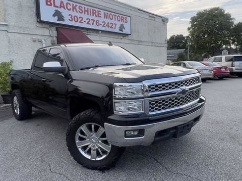 Used 2015 Chevrolet Silverado 1500 LT w/ All Star Edition AWD/4WD image 1