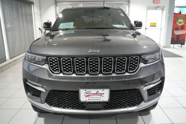 Used 2023 Jeep Grand Cherokee Summit w/ Adv Protech Group IV AWD/4WD image 6