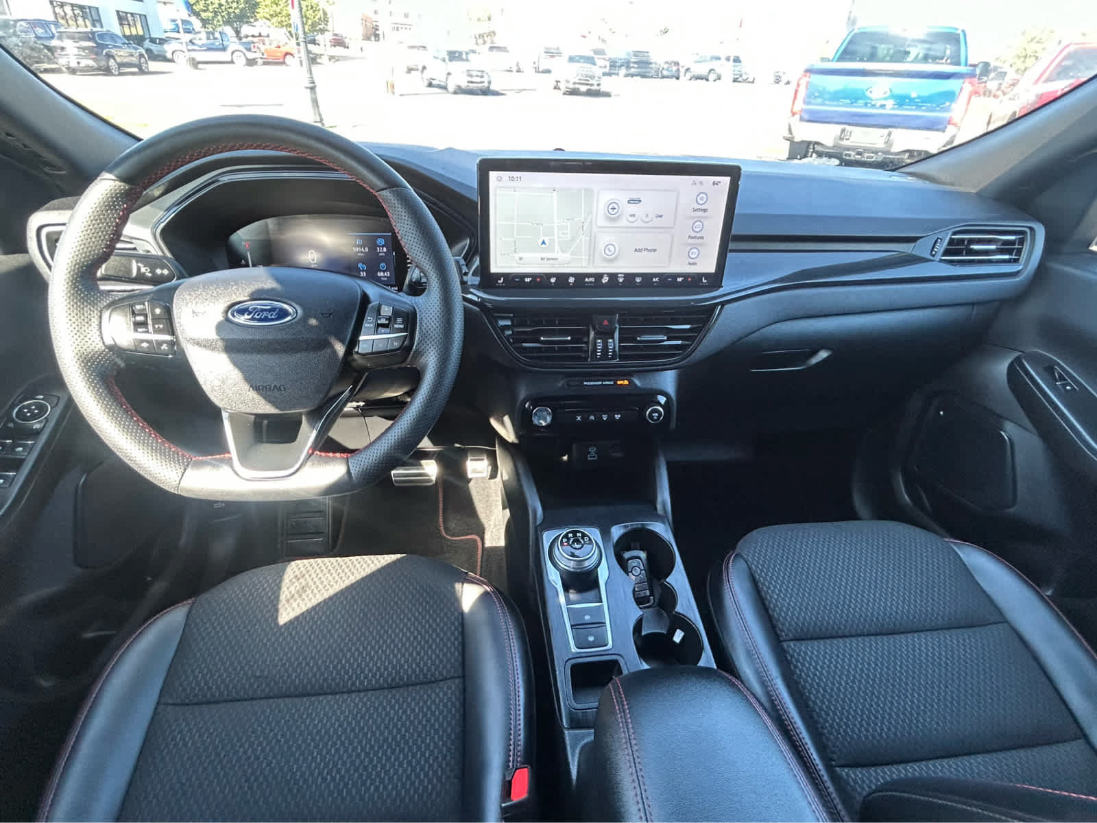 Used 2023 Ford Escape ST-Line w/ Tech Pack #1 FWD image 13