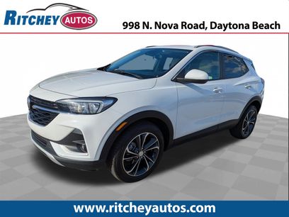 Certified 2022 Buick Encore GX Select