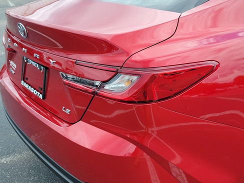 Certified 2025 Toyota Camry LE FWD image 11